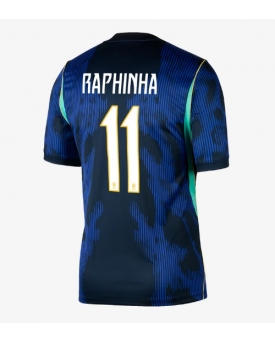 Billige Fotballdrakt Brasil Raphinha Belloli #11 Replika Bortedrakt VM 2026 Kortermet Billige Fotballdrakt Brasil Raphinha Belloli #11 Replika Bortedrakt VM 2026 Kortermet